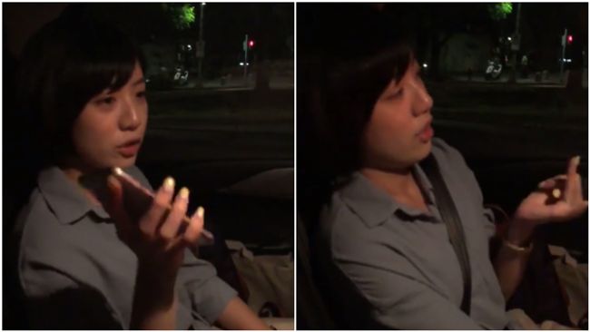 男網友快筆記！學姊黃瀞瑩不愛吃這些