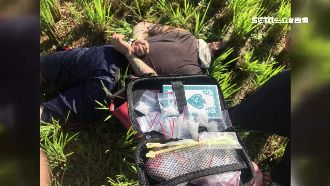 廟前吸毒遭警逮　嫌狂奔：幹嘛追我啦