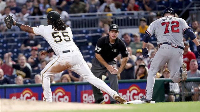 誇張！棒球場上罕見的「9-3」出局
