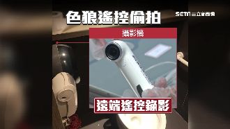 偷拍狼近距離犯案　遠端遙控全程監看
