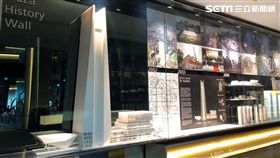 南山廣場模型。（圖／記者蔡佩蓉攝影）