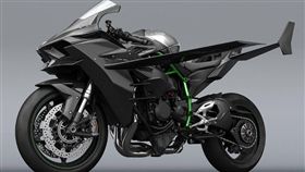 Kawasaki H2-AIR TYPE-1。（圖／翻攝YOUNG MACHINE網站）