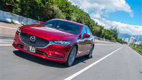 內外俱進的高級感 Mazda 6旗艦進化版 (上)（圖／車訊網）