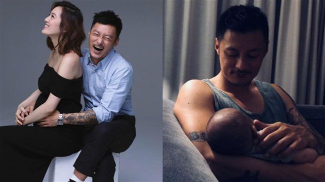 余文樂手滑曝兒正面照　網：像爸爸！