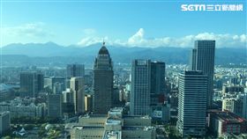 台北101鳥瞰。（圖／記者蔡佩蓉攝影）
