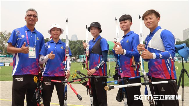 反曲弓女團排第二　要扳倒勁敵韓國