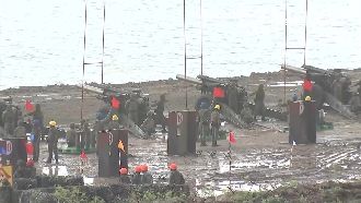 史上首支女砲兵班　國軍海域操練吸睛