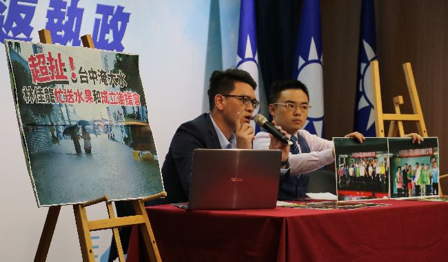 挺兄弟爆粗口　盧秀燕發言人這樣說！