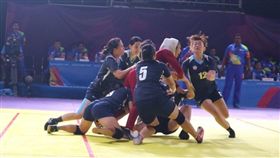 ▲中華女子卡巴迪隊。（圖／卡巴迪協會提供）