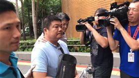 台北,松菸,槍擊,柯榮華,恐嚇。潘千詩攝