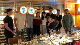  汪小菲,大Ｓ,林俊傑,信,王力宏/翻攝自汪小菲微博