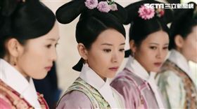 《延禧攻略》富察皇后／秦嵐ＶＳ《如懿傳》富察皇后／董潔。（愛奇藝台灣站提供）