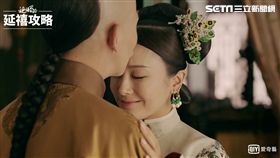 《延禧攻略》富察皇后／秦嵐ＶＳ《如懿傳》富察皇后／董潔。（愛奇藝台灣站提供）