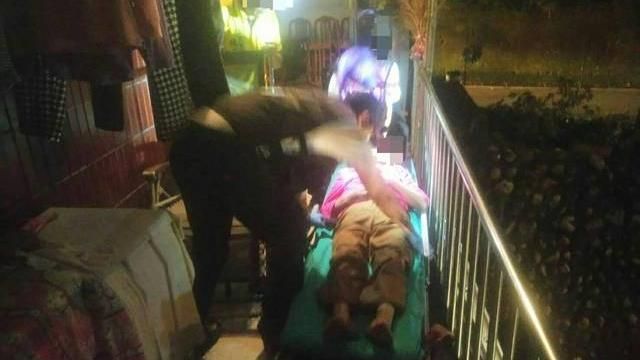 獨居婦人沒出門　陽台昏迷不省人事