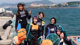 海女奶奶親自指導！濟州島海女體驗　親身感受海女水下生活（業配）