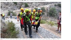 國家公園山洪爆發　10遊客魂斷南義
義大利,波里諾國家公園,暴雨,山洪,觀光客
翻攝自推特、《衛報》