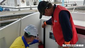 航港局,船舶失火,花東二號,恆星,抽查,／航港局提供