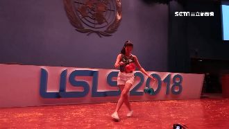 「國旗色」扯鈴拼外交　清大妹躍國際