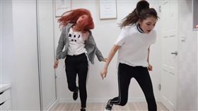  韓國,減肥舞,減重,運動,健身,有氧體操,流行舞蹈,劉力穎 Liying Liu　圖／翻攝自YouTube http://youtu.be/H3GQXOYgfKw