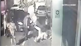 陸男夜揮拳,新北,三字經,大陸,騎士,衝突