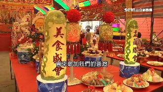 普渡燒紙錢學問多　先燒經衣再化銀紙