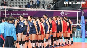  中國女排身高贏台灣很多
記者/蕭保祥攝影