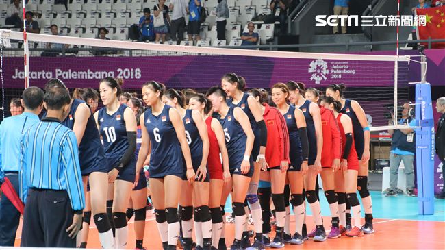 身高差被中國直落三　台灣女排拚越南