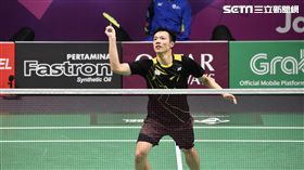 ▲羽球男團單打王子維。（圖／記者王怡翔攝影）