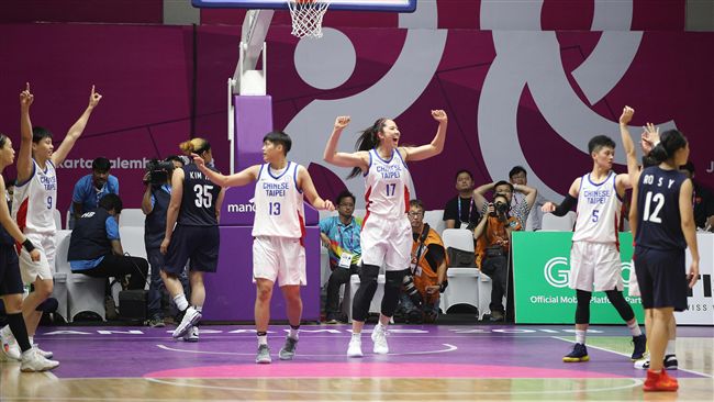 亞運／兩大主力輪休　女籃全勝晉8強