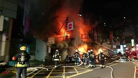 台北,南昌路,火警,早餐店。翻攝畫面