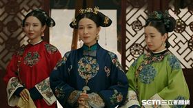 《延禧攻略》妃子結盟爭寵／吳謹言／佘詩曼／張嘉倪。(愛奇藝台灣站)