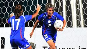 ▲中華女足余秀菁。（圖／中華足協提供）