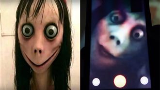 Momo入侵亞洲！童驚恐：不要再說