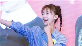 大陸女星吳謹言。(翻攝微博)