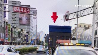 貨車撞毀限高欄　車損竟可提「國賠」