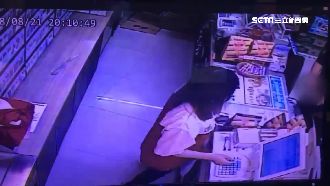 為100元搶超商　男衰遇警察GG了