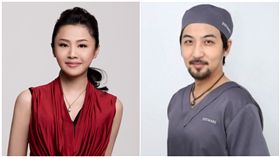 李婉鈺、李進良（合成圖／翻攝自臉書）