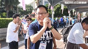 丁守中出席國民黨全代會。 （圖／記者林敬旻攝）