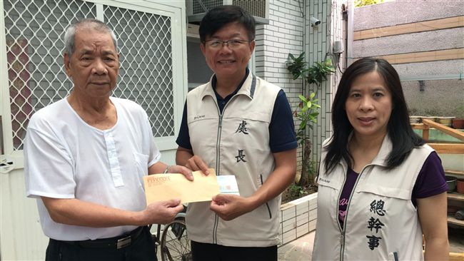 澎湖榮服處代辦救助金　幫助需要榮民