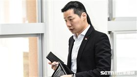 時代力量立委林昶佐。 圖／記者林敬旻攝