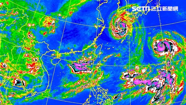 熱帶性低氣壓特報！17縣市大雨特報