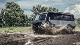 Torsus Praetorian 4×4越野巴士。（圖／翻攝Torsus網站）