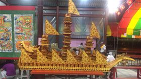 金紙廠商下單　受刑人製作紙龍船普渡