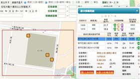 海洋都心實價登錄。（圖／翻攝自內政部實價登錄網）