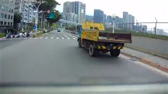 北市公務車遭竊　淡水市區玩命狂飆