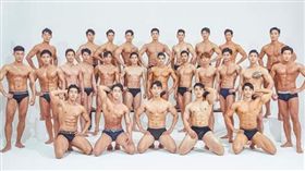 2018韓國先生大賽 27歐爸扒光剩小褲褲 大肌肌塞爆螢幕（圖／翻攝自IG）