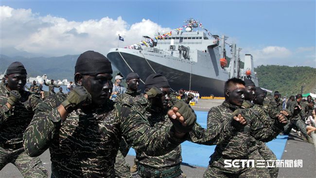 圖／蘇澳基地開放　海軍戰力全到齊