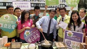 集食送安心 黃偉哲盼台南推食物銀行