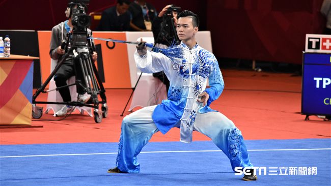 腳骨折吃止痛藥拚　武術孫嘉閎留遺憾