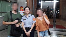 七夕掉錢包警方助尋回　情侶送巧克力致謝